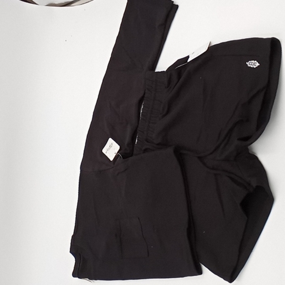Sold! Free People Movement Sunny Athleisure Set Shorts Top 2-Piece Black - Picture 2 of 16